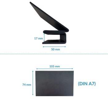 Ansteck-Preisschild DIN A7 - Variante 2